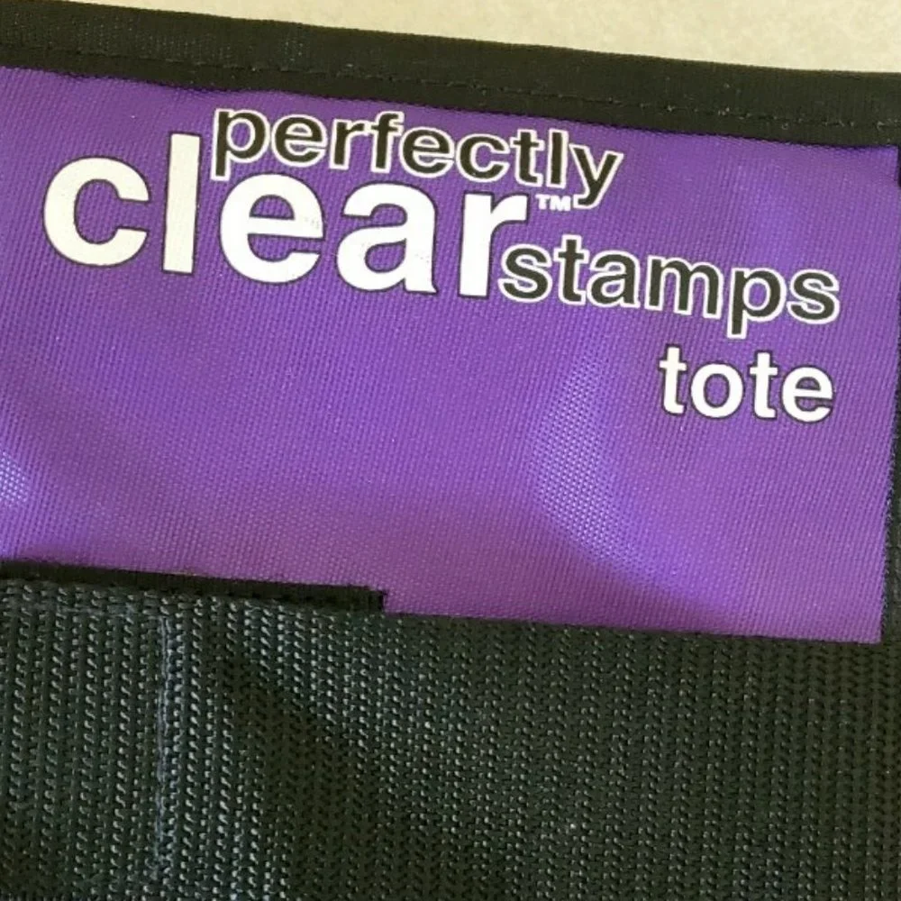 Clear Stamp Tote